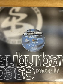 Suburban Base Club Saturn Ep 12&rdquo; Vinyl VG+ 1996