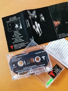 Mayhem [ Live In Leipzig ] ORIGINAL CASSETTE THAILAND EDITION - Picture 1 of 2
