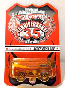 Hot Wheels Beach Bomb Too 2003 17th Annual Collectors Convention Car 02230/05000 - Picture 1 of 19