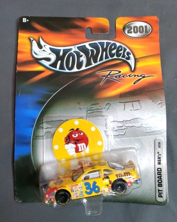 Hot Wheels Racing 2001 Way 2 Fast NASCAR Ken Schrader # 36 M&m's Series 3 of 4