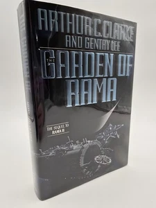The Garden of Rama by Arthur C. Clarke, 1st Edition, 1st Printing, HC DJ - Picture 1 of 13