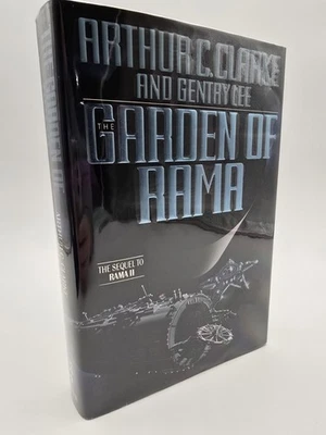 The Garden of Rama by Arthur C. Clarke, 1st Edition, 1st Printing, HC DJ  - Image 1 of 4