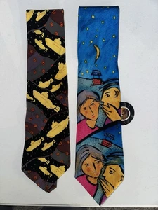 Cravatte novità Beatles 1991, "Do You Want To Know A Secret" e "Yellow Submarine" - Foto 1 di 5