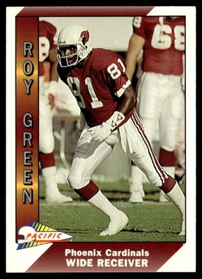 1991 Pacific Roy Green Phoenix Cardinals #402 - Image 1 of 2