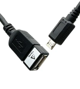 OTG Micro USB Adapter Datenkabel kompatibel für ZTE Kis Plus , V788 - Bild 1 von 3
