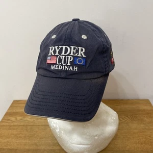 Gorra de béisbol vintage Ryder Cup Medinah azul para hombre - talla única Imperial Headwear - Imagen 1 de 9