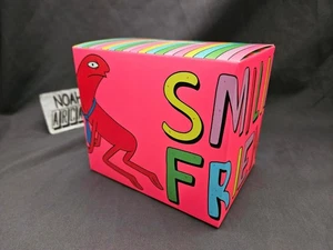 SDCC 2025 Exclusive Adult Swim Smiling Friends Allan 'Alan' Red Vinyl Figure LE - Bild 1 von 5