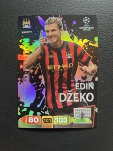 Edin Dzeko Limited Edition Panini Champions League 2011-12 *RARE* - Picture 1 of 4