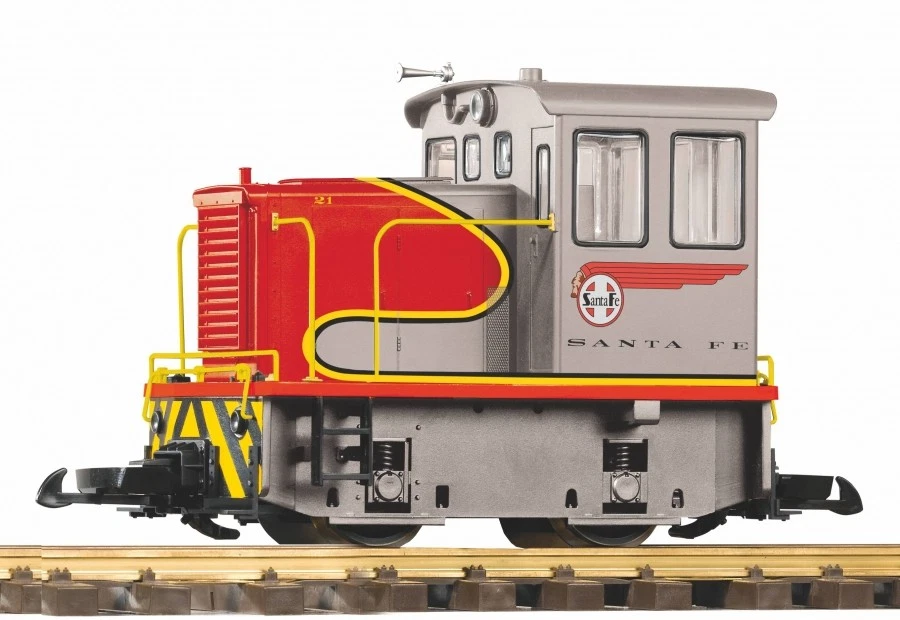 Piko 38509 G Santa Fe 25-Ton Diesel Locomotive Battery-Powered R/C w/Sound - Image 1 of 1