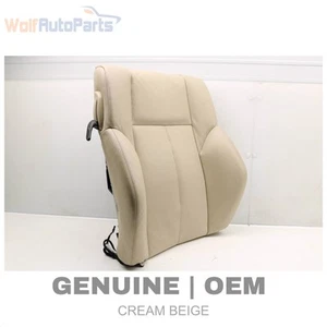 2006-2010 BMW 650I - Front Right Upper SEAT Backrest Cushion 7117052 - Picture 1 of 8