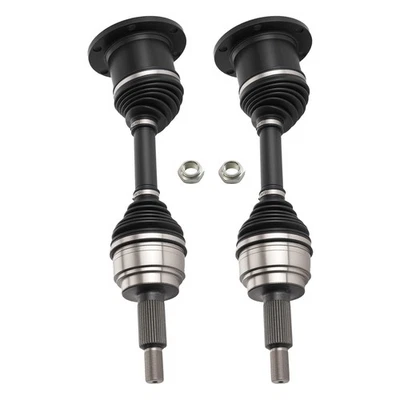 Front Left & Right CV Axles For Ford F-150 Expedition 1997-2001 2002 4WD 66-2112 - Изображение 1 из 4