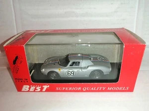 FERRARI 250 LM BRIDGE HAMPTON 1965 REF.9017 BEST MODEL SCALA 1/43 - Foto 1 di 1