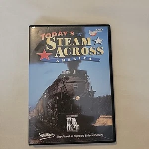 Pentrex Railroad 2 DVD Set Today's Steam Across America 4 Hours Train - Picture 1 of 3