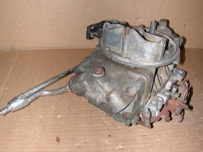 HOLLEY 4160 CARBURETOR - #3310-4 - 750CFM - PARTS OR REBUILD - Image 1 of 4