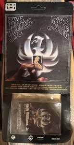 Hank Williams Jr. "Man of Steel" Cassette Tape Sealed Long Box Rare - Picture 1 of 3