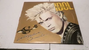 Billy Idol - Whiplash Smile - Used Vinyl Record - Imagen 1 de 2
