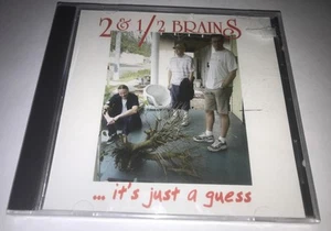 New Sealed 2 & 1/2 Brains It’s Just A Guess - Imagen 1 de 3