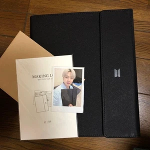BTS Artist Made Collection SUGA YOONGI Black Note & Cover Set NEU (Andere) - Bild 1 von 3