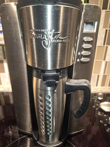 Starbucks Barista Solo Aroma Coffee Maker  W/ Stainless Tumbler  - Picture 1 of 5