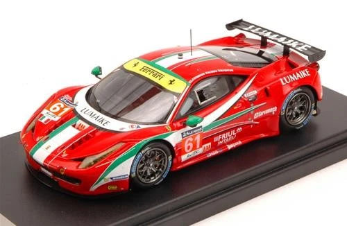 1:43 Looksmart Ferrari 458 Italia GT2 4,5 L V8 Af Corse #61 Le Mans 2014 LSLM06 M Foto 1 de 2