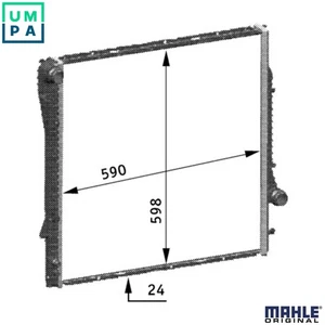 RADIATOR ENGINE COOLING CR 566 000S FOR BMW X5/SAV/E53 M57D30 M54B30 3.0L 6cyl - Picture 1 of 20
