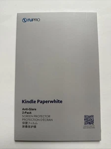 All New, Antiglare Screen Protector (2 Pack), for Amazon Kindle Paperwhite (2... - Picture 1 of 2
