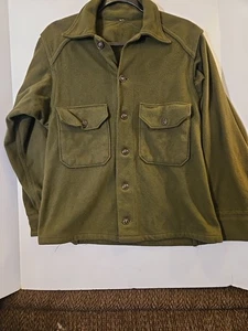 Vintage US Army Cold Weather Field Wool Blend Coat OG 108 Herren Military LESEN - Bild 1 von 3