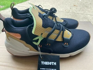 NIKE ZOOM MOC "THE10TH" BLACK/PHANTOM-CLUB GOLD SNEAKERS MEN SHOES AT8695-001 - Picture 1 of 5