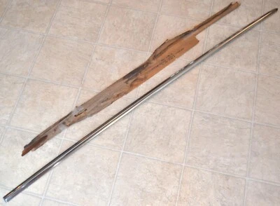 Ford Fairlane 1958 guardabarros delantero derecho moldura superior, Club Town sedán Victoria Nuevo de Lote Antiguo Foto 1 de 4