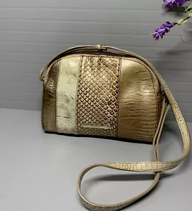 Brahmin Abby Latte Buena Vista Crossbody Bag - Picture 1 of 14