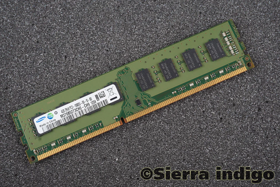 Samsung M378B5273CH0-CH9 PC3-10600U-09-10-B0 4GB DDR3-1333MHz Memory RAM - Image 1 of 1