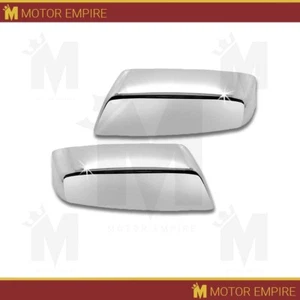 Cubierta de medio espejo retrovisor superior cromada para GMC Sierra 2014-2018 - Imagen 1 de 1