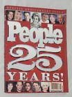 People Magazine 25 Years! March 15-22, 1999 Special Anniversary Issue - No Label