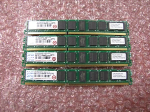 Transcend 32GB (4x 8GB) 2Rx8 DDR3L-1600-VLP-R Low Profile Server Memory - QTY - Picture 1 of 3