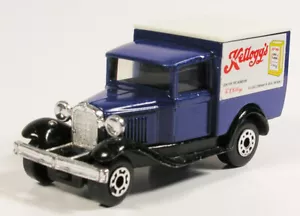 MATCHBOX 38 FORD MODEL A KELLOGGS CORN FLAKES PROMO DELIVERY VAN SUPERFAST - Picture 1 of 6