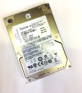 Disco duro servidor IBM System X 146 GB 15K 6G SAS ST9146852SS 42D0677 2,5 - Imagen 1 de 9