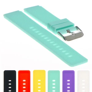 StrapsCo Quick Release Correa de reloj de silicona para Huawei y Samsung Classic - Imagen 1 de 20