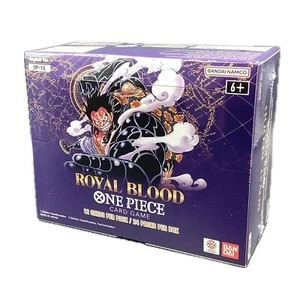 One Piece OP-10 ROYAL BLOOD - Card Game English - Imagen 1 de 1