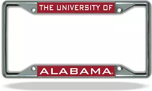 Marco de matrícula de la Universidad de Alabama - Imagen 1 de 1