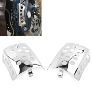 Motorcycle Caliper Screen Insert Guard Cover For Harley CVO Road Electra Glide - Picture 1 of 7