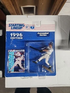 1996 Starting Lineup Garret Anderson Extended Series California Angels - Bild 1 von 1