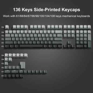 Teclas (Keycaps) teclado ISO-ANSI Internacional. Perfil Cherry, MX. - Imagen 1 de 1