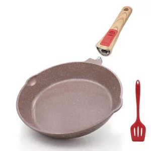 AIKENBBKK Antihaft-Keramikbeschichtung Bratpfanne 26 cm gesunde Keramik Pfann... - Bild 1 von 7