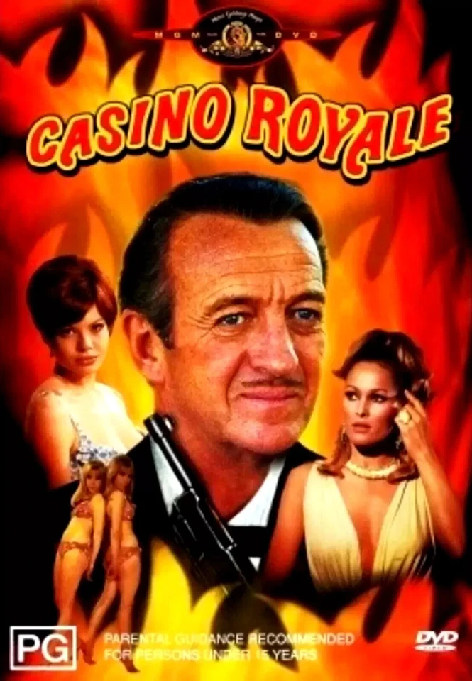 Casino Royale DVD JAMES BOND 007 David Niven Peter Sellers Ursula Andress NEW R4 - Image 1 of 1