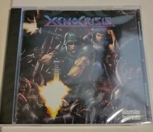 Xeno Crisis OST CD Soundtrack Xenocrisis Brand NEW Sealed Bitmap Bureau Music