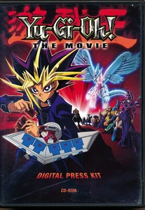 Yu-Gi-Oh! The Movie Digital Press Kit CD-ROM mit Production Notes Booklet - Bild 1 von 3