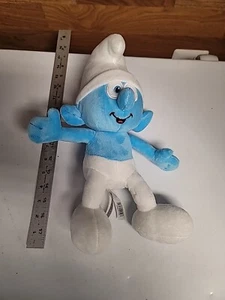 Smurf Plush Nanco 2023 Smurfette Smurf 12 inches tall - Picture 1 of 5