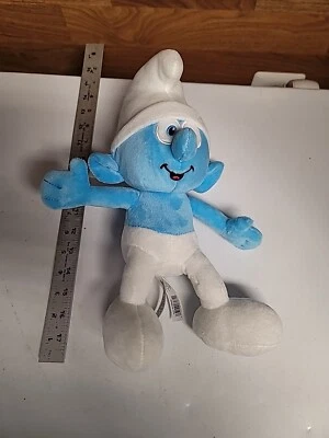 Smurf Plush Nanco 2023 Smurfette Smurf  12 inches tall  - Image 1 of 4