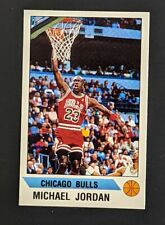 Michael Jordan 1990-91 Panini Album Stickers #91 Sticker Bulls