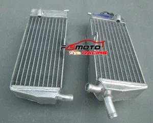 Alluminio Radiatore Per Honda CR125R CR125 CR 125 R 1990-1997 91 92 93 94 95 96 - Foto 1 di 6